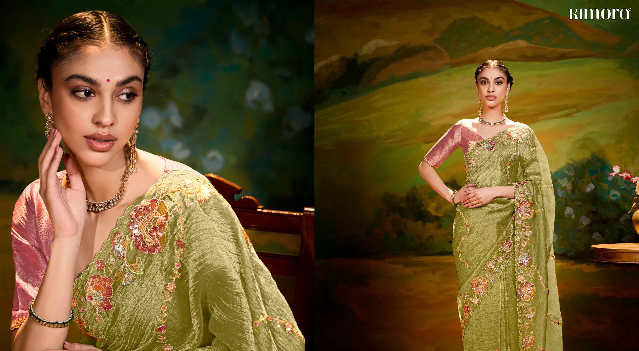 Threads of Tradition: A Tale of Patlipallu &amp; Banarasi Sarees